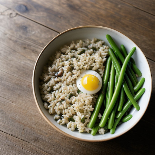 Rice & Two Bean Salad recipe image