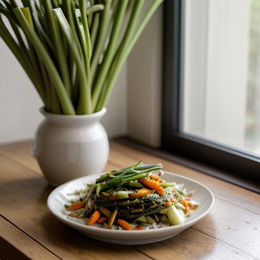 Rice & Vegetables in Wine recipe image