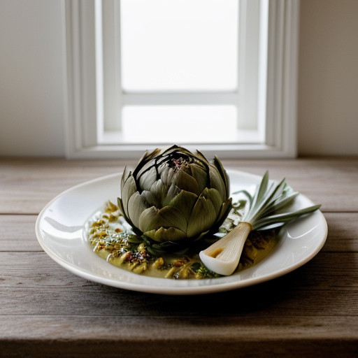 Rice With Artichokes recipe image