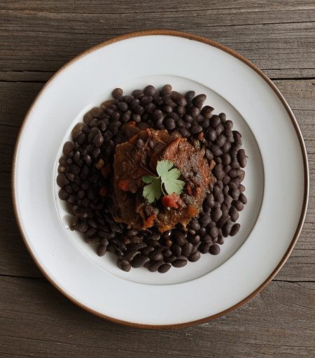 Rice With Black Beans recipe image