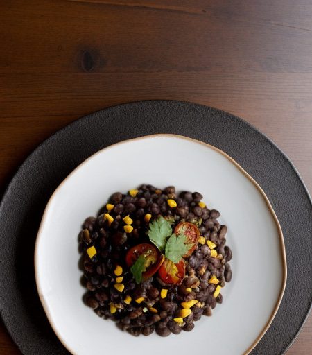 Rice With Black Beans & Corn recipe image