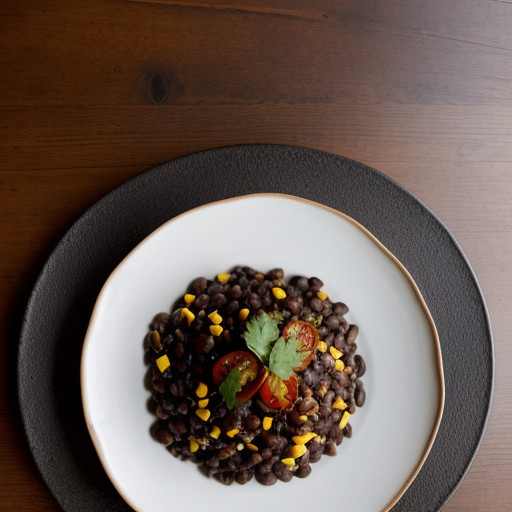 Rice With Black Beans & Corn recipe image