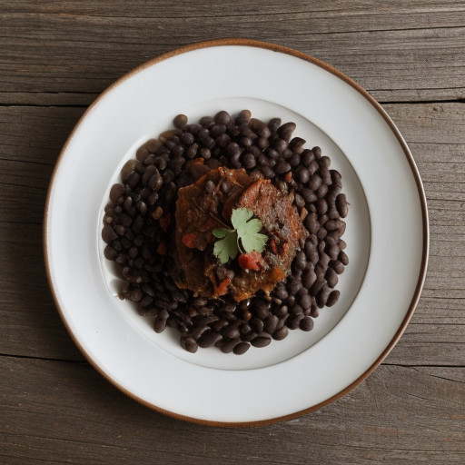 Rice With Black Beans recipe image