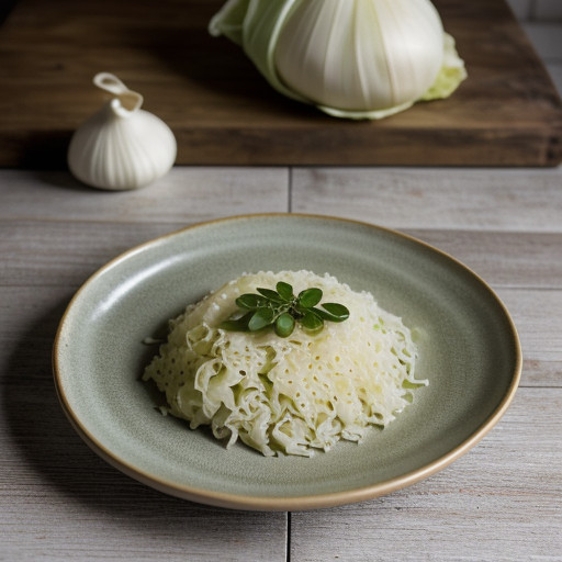 Rice With Cabbage recipe image