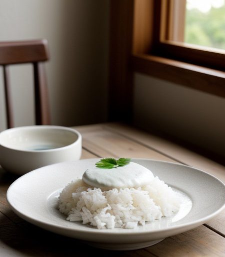 Rice With Coconut Milk recipe image