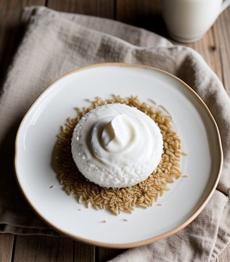 Rice With Cocounut Milk recipe image