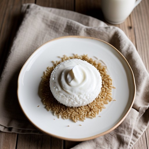 Rice With Cocounut Milk recipe image