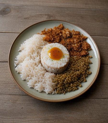 Rice With Crab recipe image