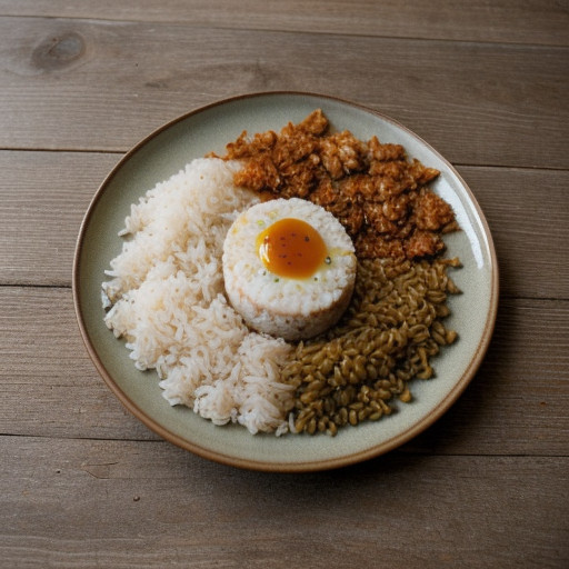 Rice With Crab recipe image