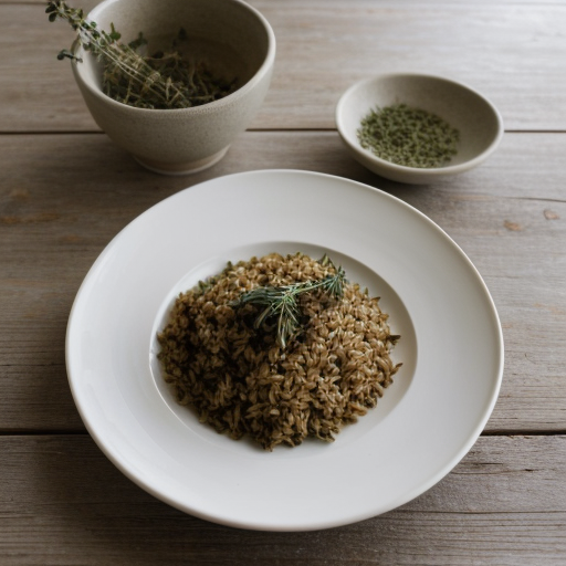 Rice With Garlic & Herbs recipe image