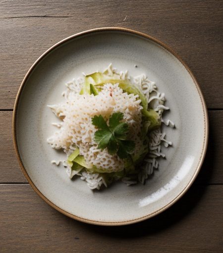 Rice With Kimchee (Kimchee Bap recipe image