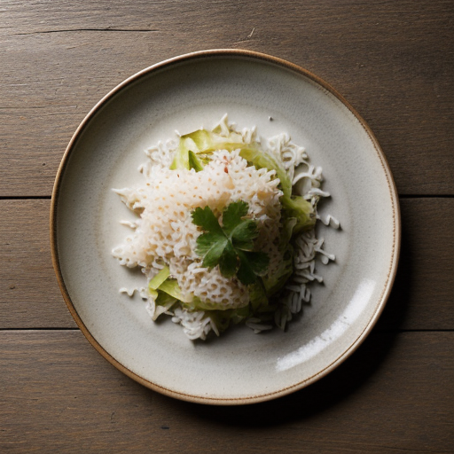 Rice With Kimchee (Kimchee Bap recipe image