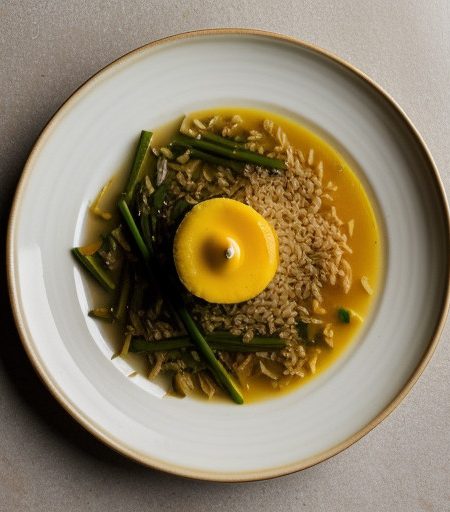 Rice With Lemongrass & Green Onion Vmxv03 A recipe image