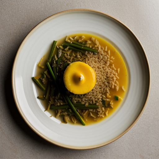 Rice With Lemongrass & Green Onion Vmxv03 A recipe image