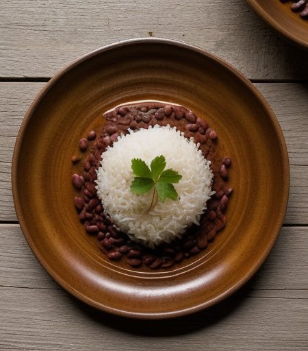 Rice With Red Beans (Korean Pat Bab recipe image