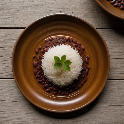 Rice With Red Beans (Korean Pat Bab recipe image