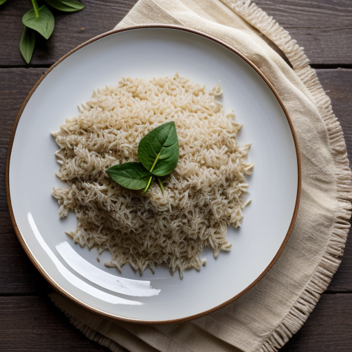 Rice With Spinach~ Herbs & Cheese recipe image