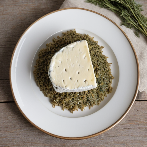 Rice With Spinach, Herbs and Cheese recipe image