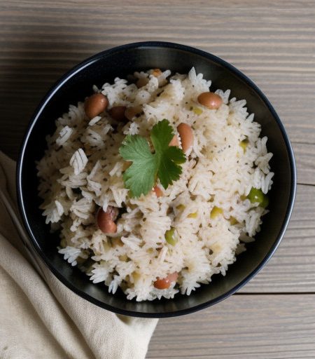 Rice-and-Bean Salad recipe image
