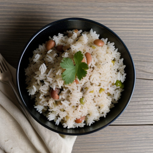 Rice-and-Bean Salad recipe image