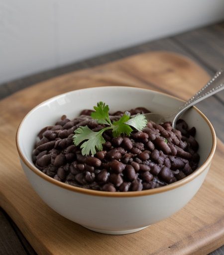 Rice and Black Bean Dressing recipe image