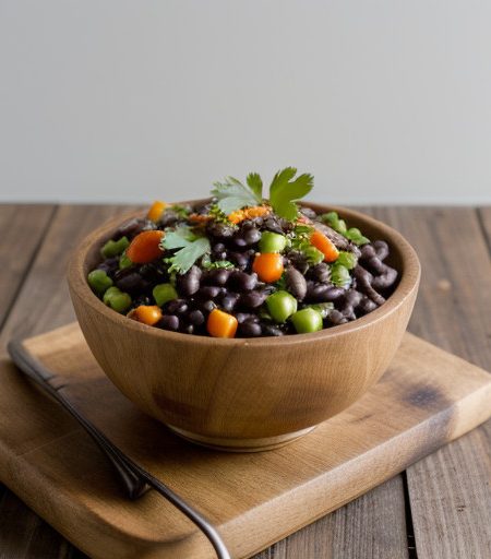 Rice and Black Bean Salad - Bon Appetit recipe image