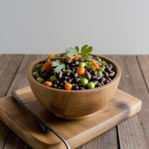 Rice and Black Bean Salad - Bon Appetit recipe image