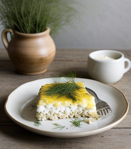 Rice and Cheese Casserole recipe image