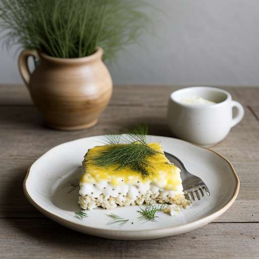 Rice and Cheese Casserole recipe image