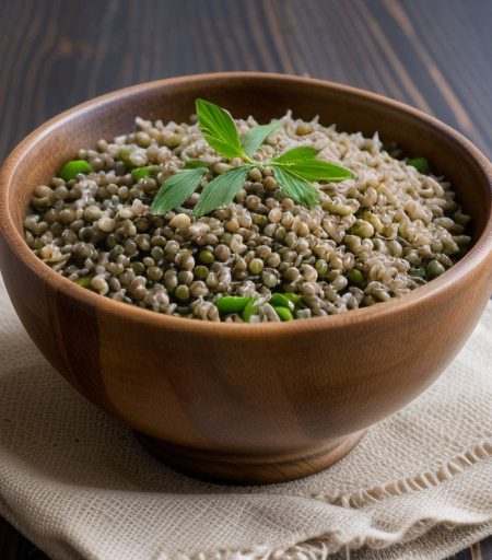 Rice and Lentil Salad recipe image