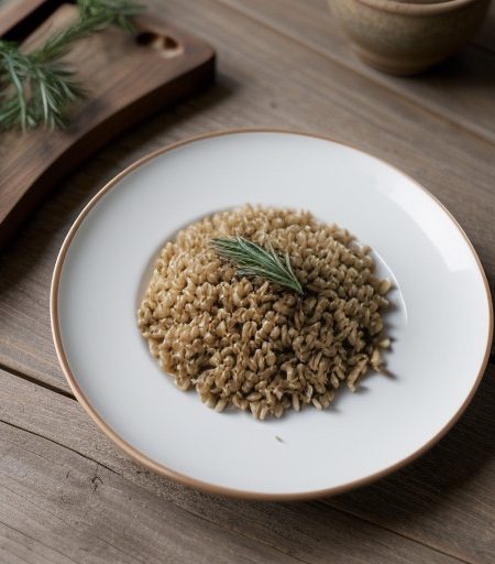 Rice and Pine Nuts recipe image