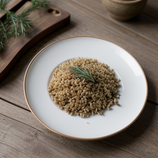 Rice and Pine Nuts recipe image