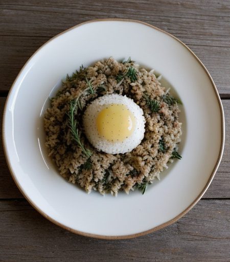 Rice and Sausage Stuffing recipe image