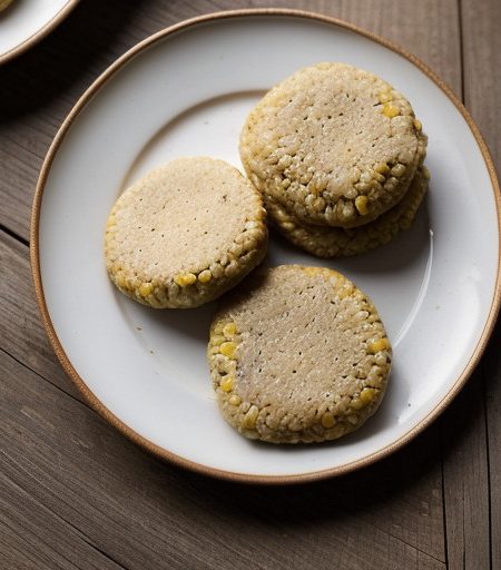 Rice/Corn Patties recipe image