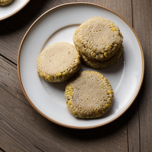 Rice/Corn Patties recipe image