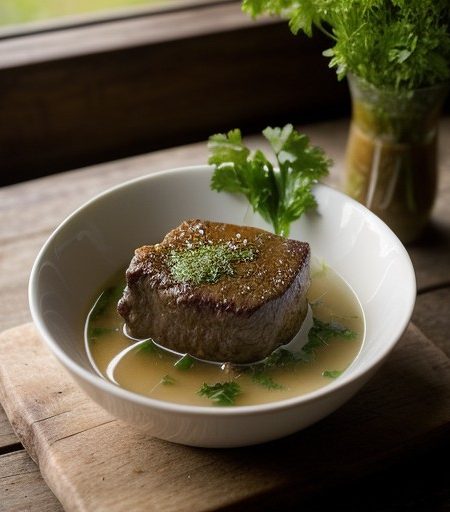 Rich Beef Broth recipe image