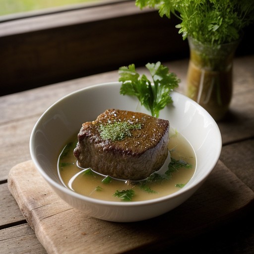 Rich Beef Broth recipe image