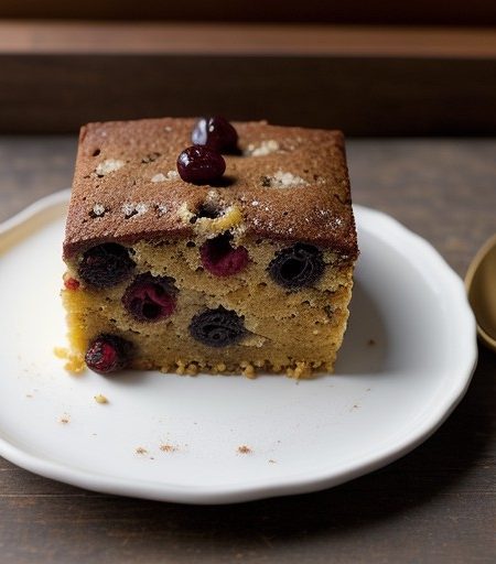 Rich Boiled Fruit Cake From Mary Killen recipe image
