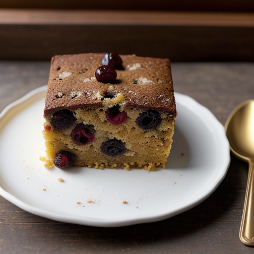 Rich Boiled Fruit Cake From Mary Killen recipe image