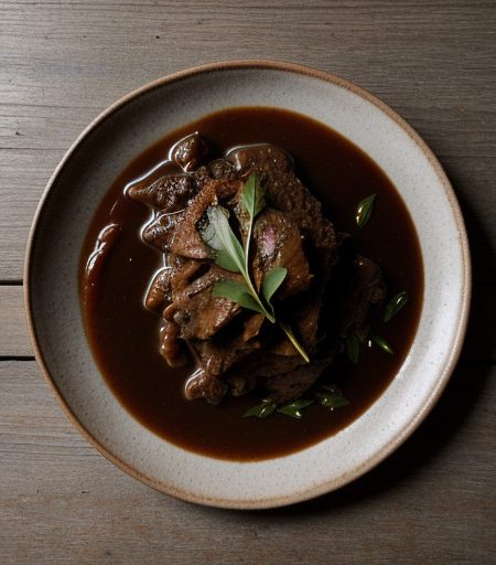 Rich Brown Gravy recipe image