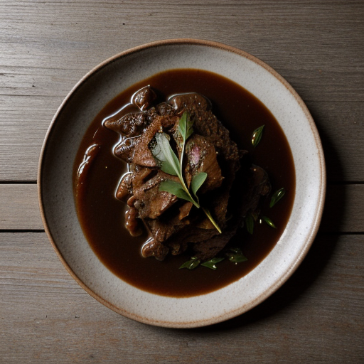 Rich Brown Gravy recipe image