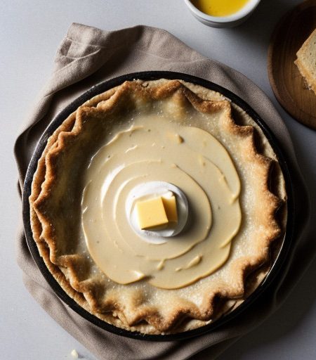 Rich Cheddar Sauce for Apple Pie recipe image