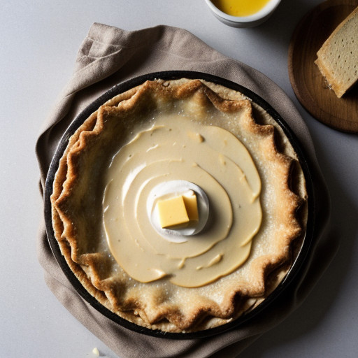 Rich Cheddar Sauce for Apple Pie recipe image