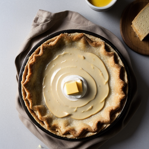 Rich Cheddar Sauce for Apple Pie recipe image