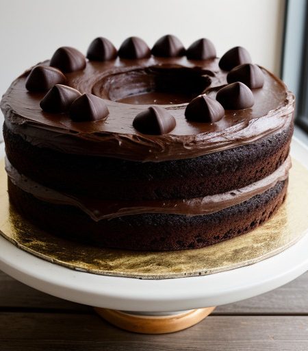 Rich Chocolate Cake recipe image
