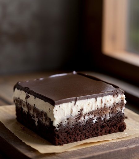 Rich Chocolate Cake or Brownies recipe image