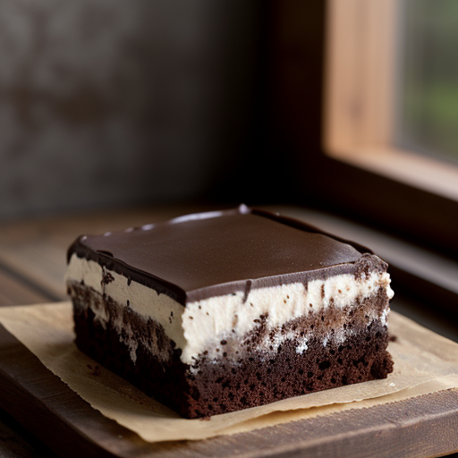 Rich Chocolate Cake or Brownies recipe image