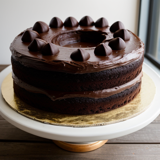 Rich Chocolate Cake recipe image