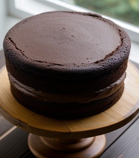 Rich Chocolate Cake recipe image