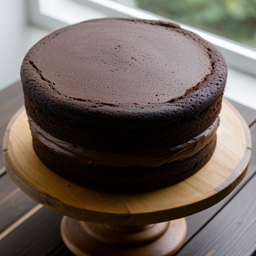 Rich Chocolate Cake recipe image